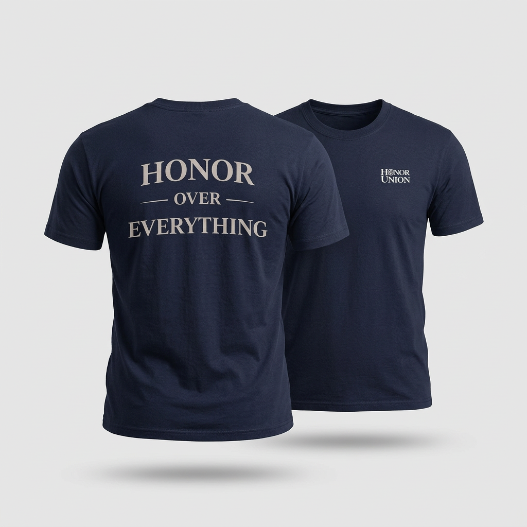 Honor Over Everything T-Shirt