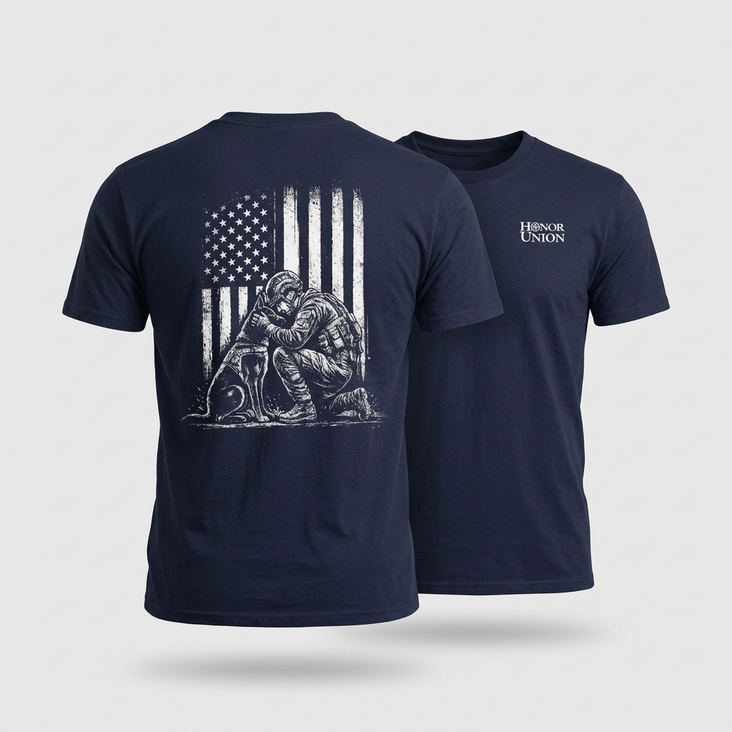 American K9 Rescue T-Shirt