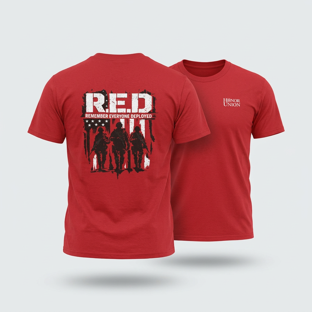 Remember Everyone Deployed T-Shirt