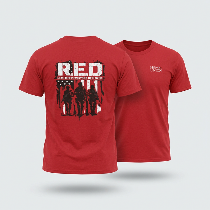 Remember Everyone Deployed T-Shirt