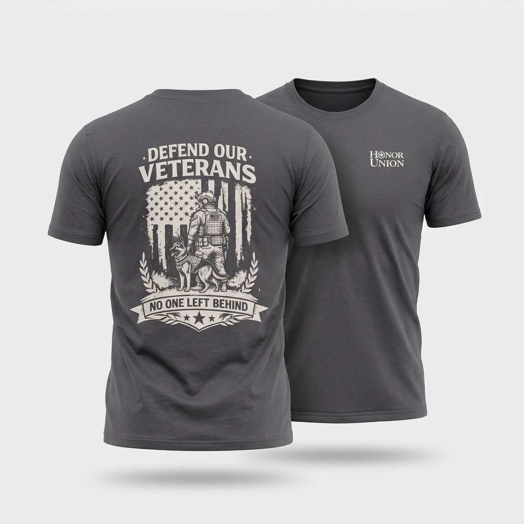 Defend Our Veterans T-Shirt