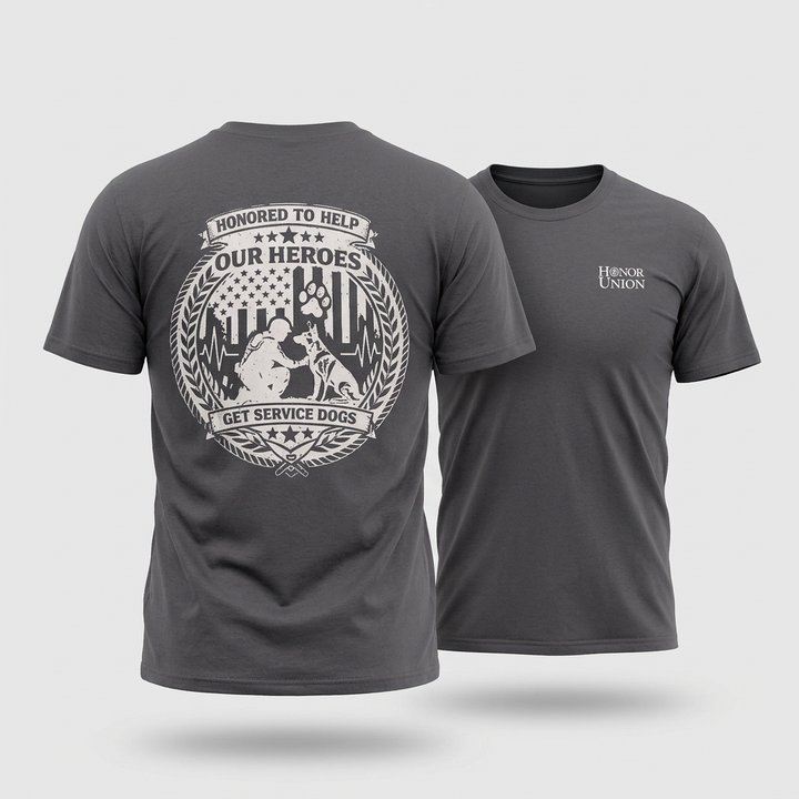 Honored to Help Our Heroes T-Shirt