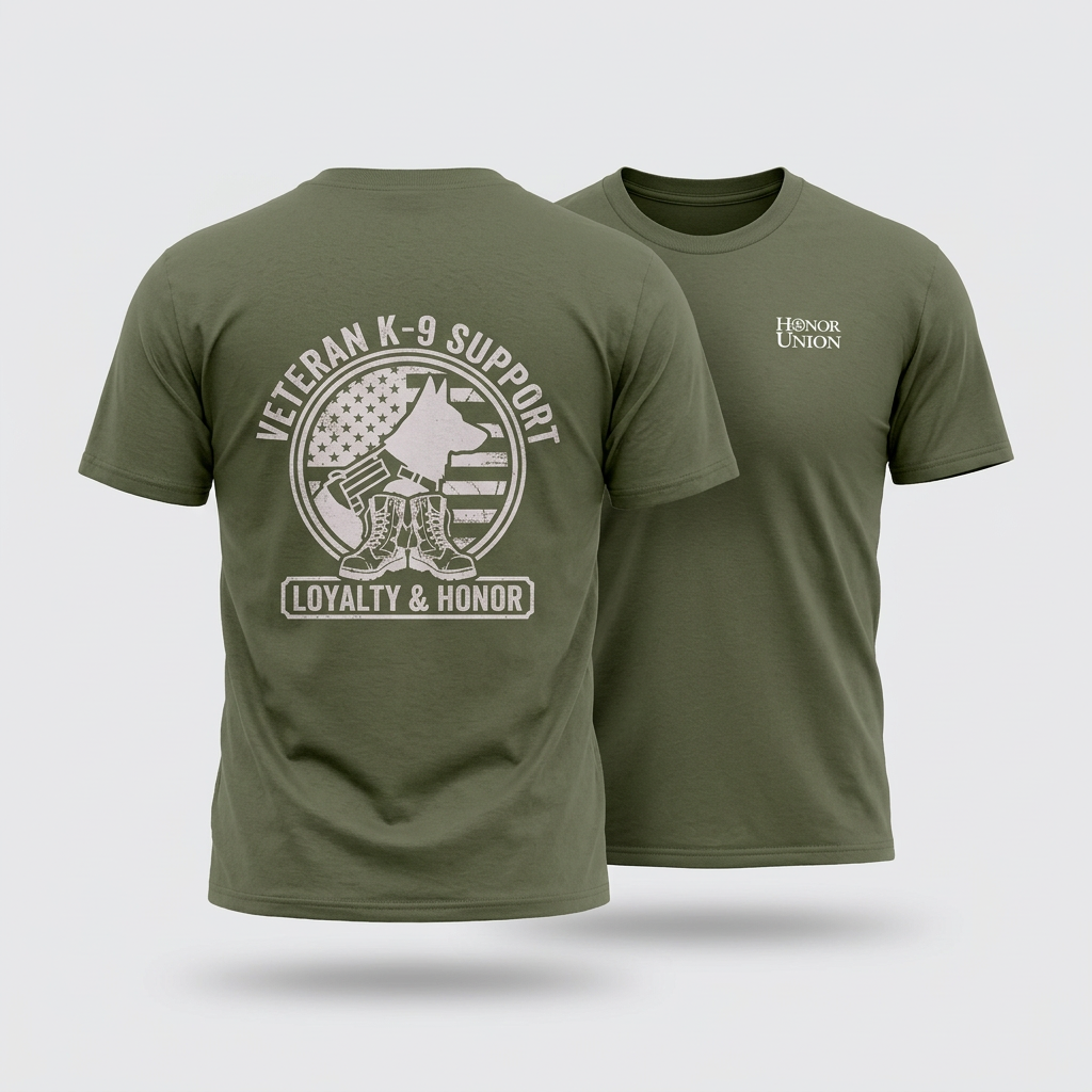 Loyalty & Honor K9 T-Shirt