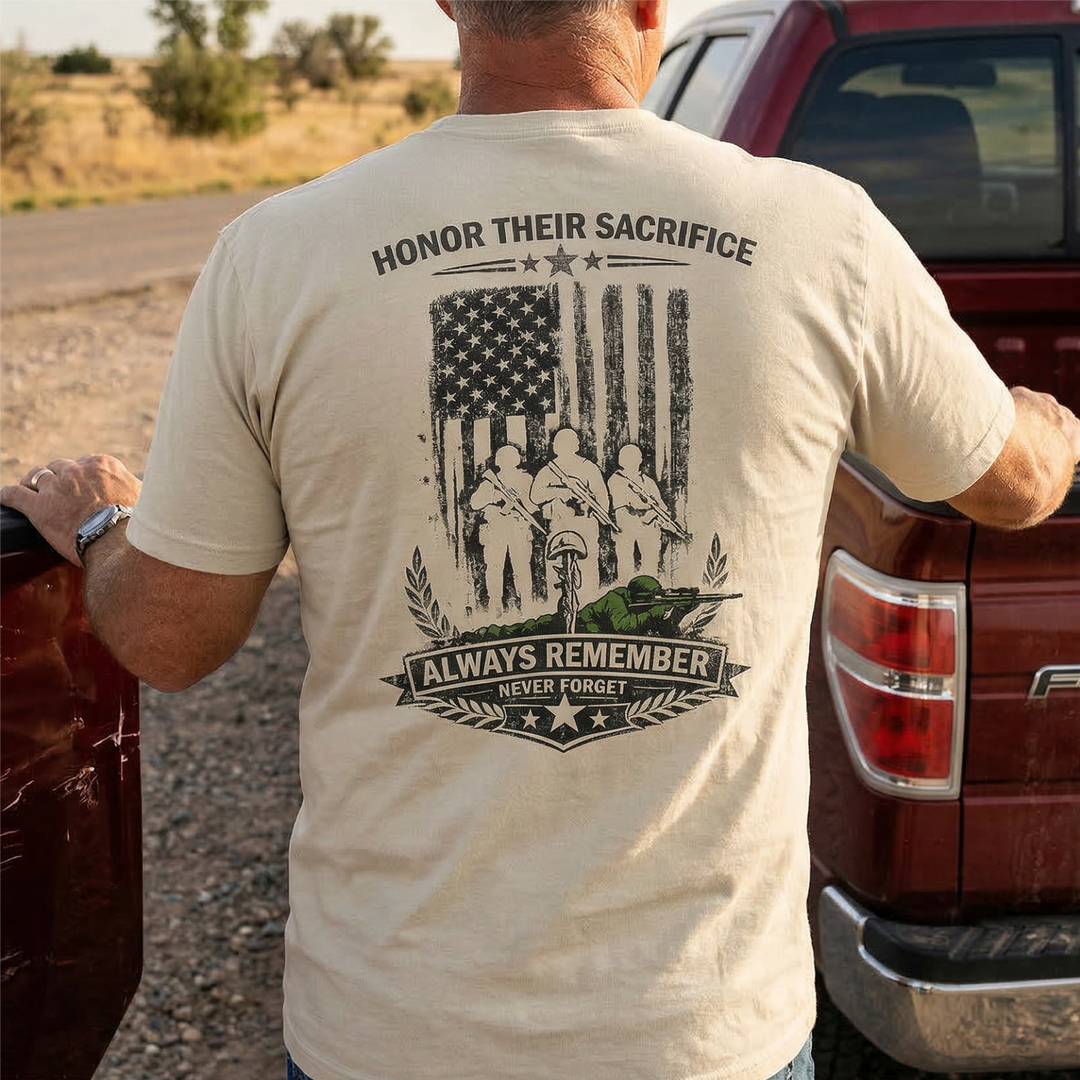 Honor Their Sacrifice T-Shirt