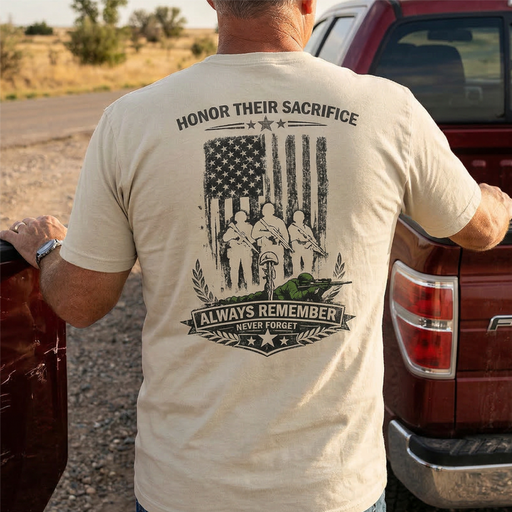 Honor Their Sacrifice T-Shirt