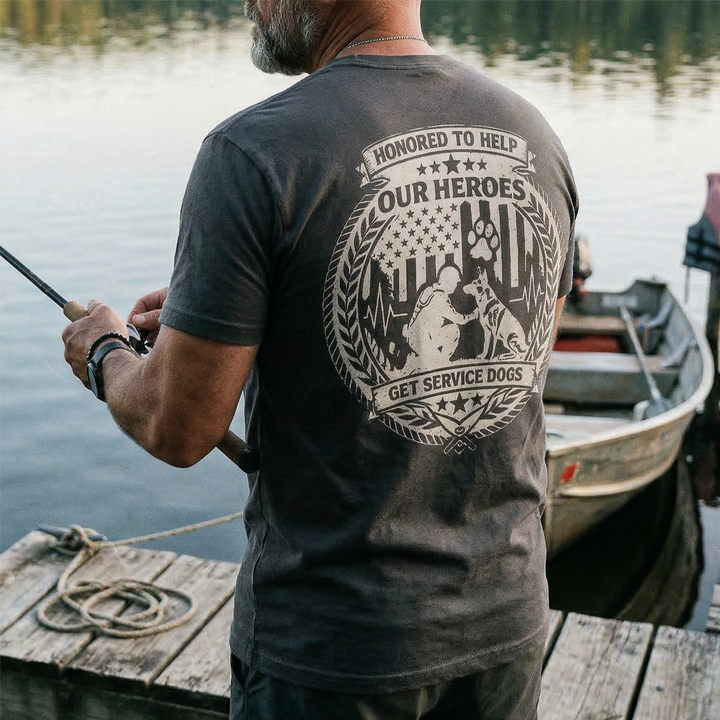 Honored to Help Our Heroes T-Shirt