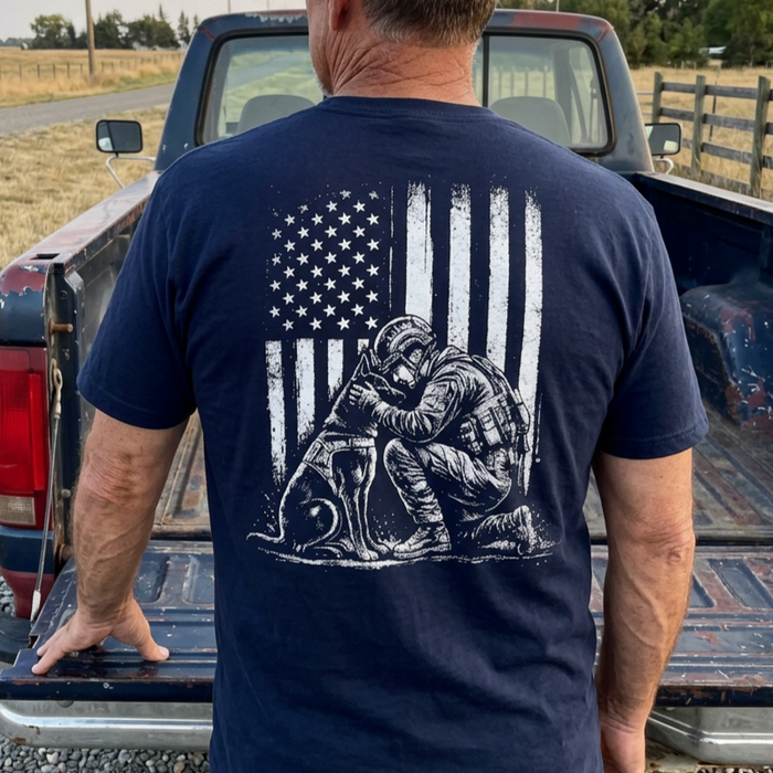 American K9 Rescue T-Shirt