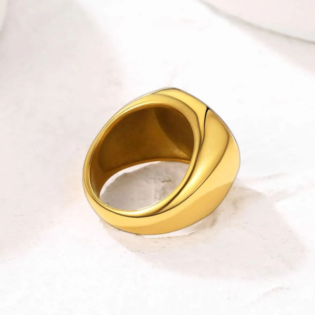 Personalized Photo Ring Memorial Gift For Men Women